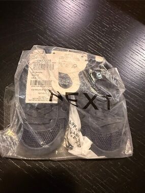 next Navy Baby Walker Sneakers